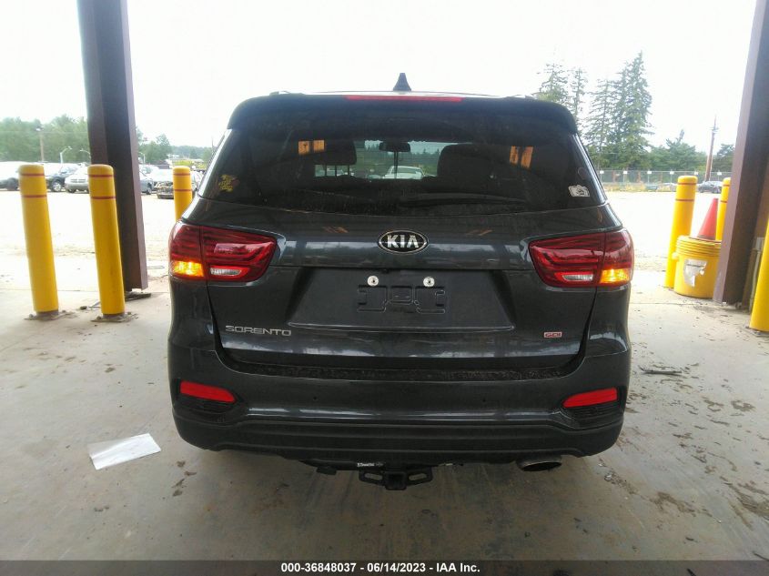 2019 KIA SORENTO L/LX - 5XYPGDA32KG550825