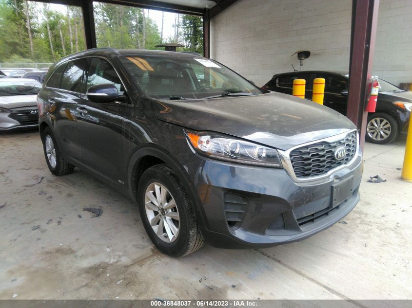 2019 KIA SORENTO L/LX - 5XYPGDA32KG550825