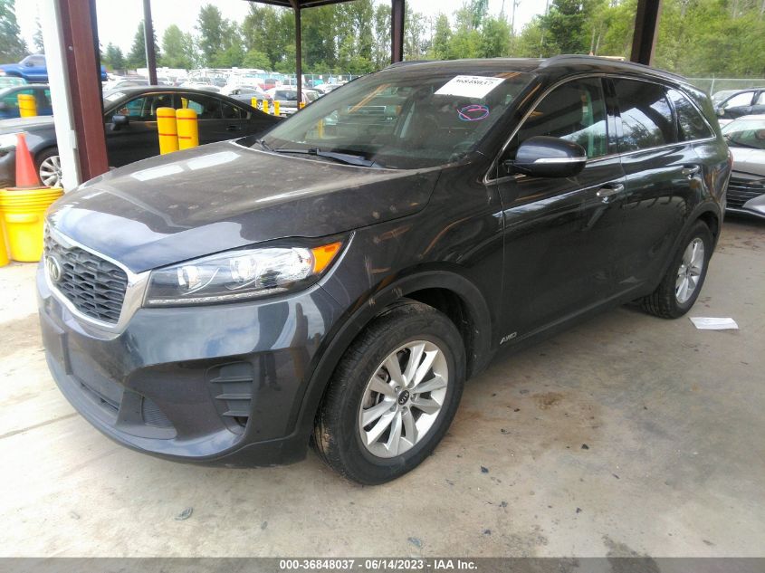 2019 KIA SORENTO L/LX - 5XYPGDA32KG550825