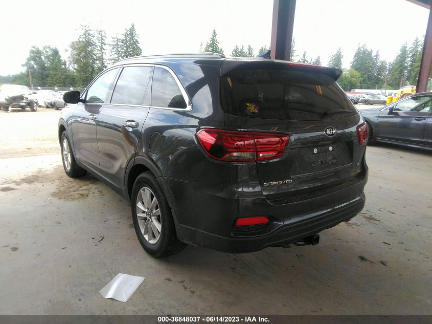 2019 KIA SORENTO L/LX - 5XYPGDA32KG550825