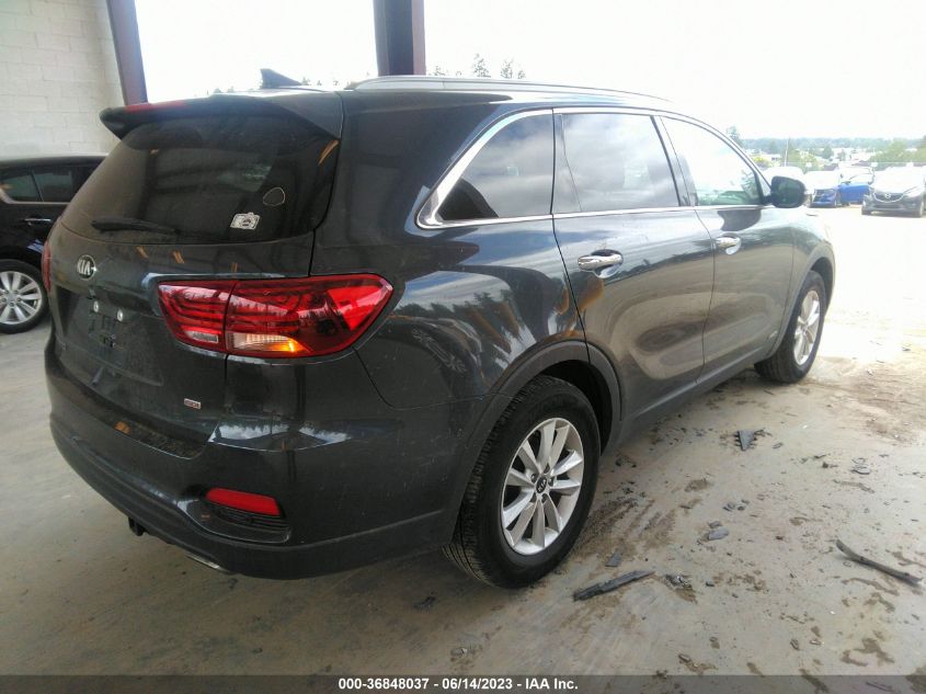 2019 KIA SORENTO L/LX - 5XYPGDA32KG550825