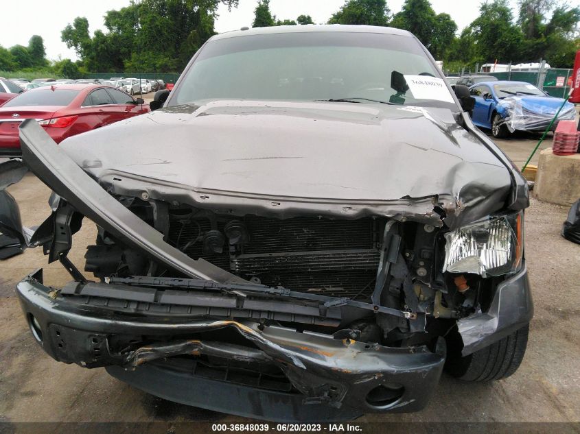2013 FORD F-150 XL/STX/XLT - 1FTEX1CM2DFB64908
