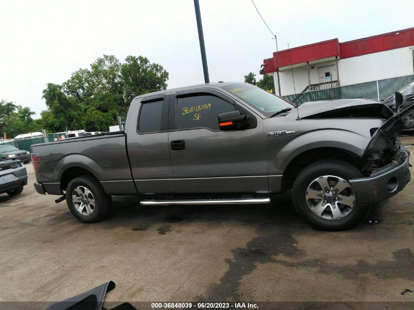 2013 FORD F-150 XL/STX/XLT - 1FTEX1CM2DFB64908