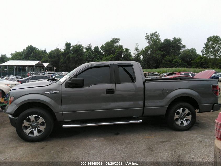2013 FORD F-150 XL/STX/XLT - 1FTEX1CM2DFB64908