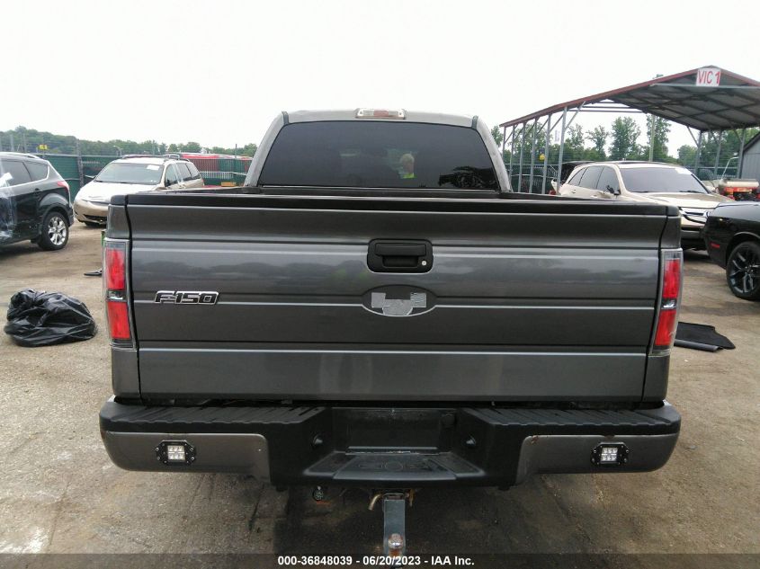 2013 FORD F-150 XL/STX/XLT - 1FTEX1CM2DFB64908