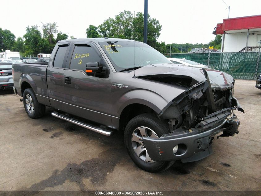 2013 FORD F-150 XL/STX/XLT - 1FTEX1CM2DFB64908