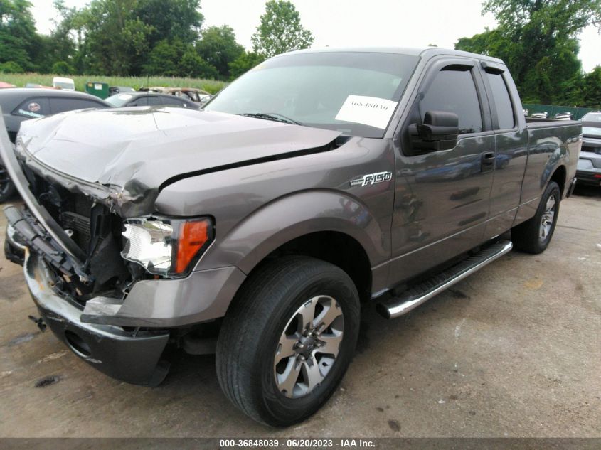 2013 FORD F-150 XL/STX/XLT - 1FTEX1CM2DFB64908