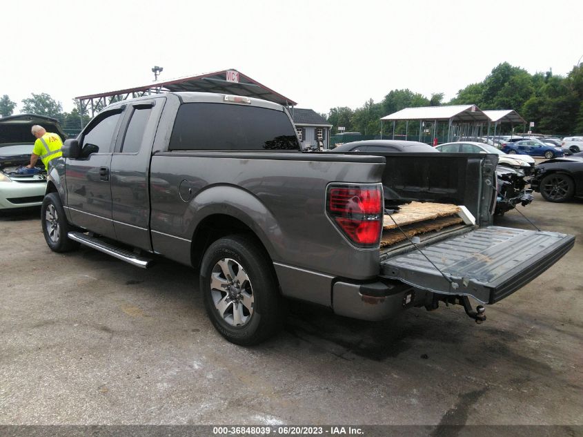 2013 FORD F-150 XL/STX/XLT - 1FTEX1CM2DFB64908