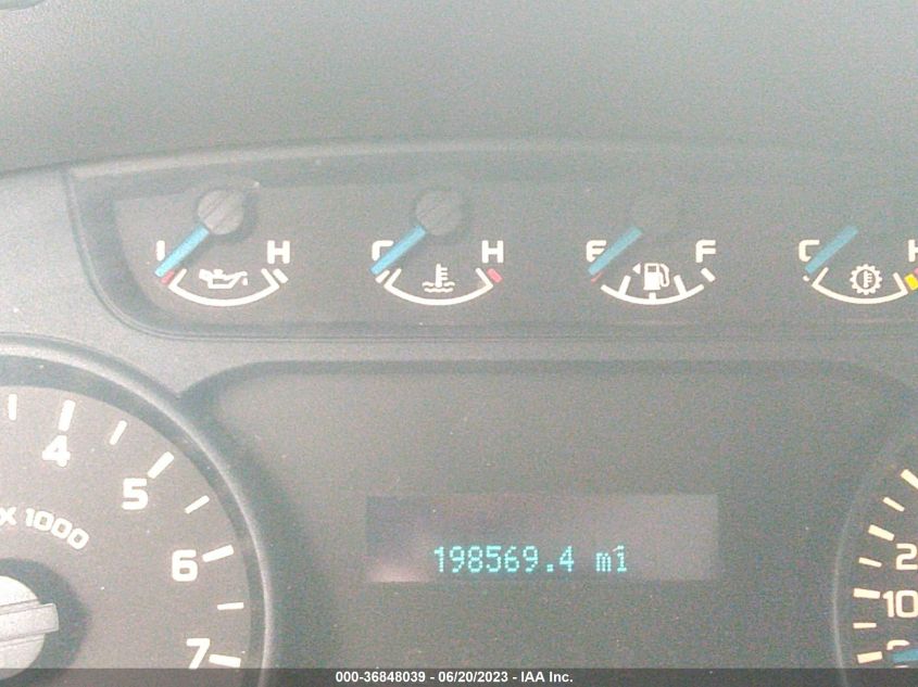 2013 FORD F-150 XL/STX/XLT - 1FTEX1CM2DFB64908