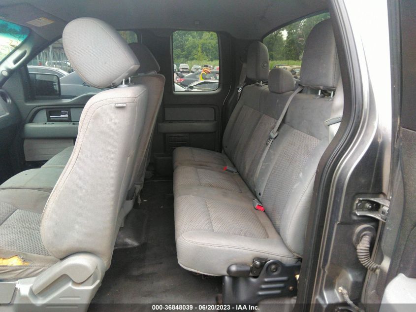 2013 FORD F-150 XL/STX/XLT - 1FTEX1CM2DFB64908