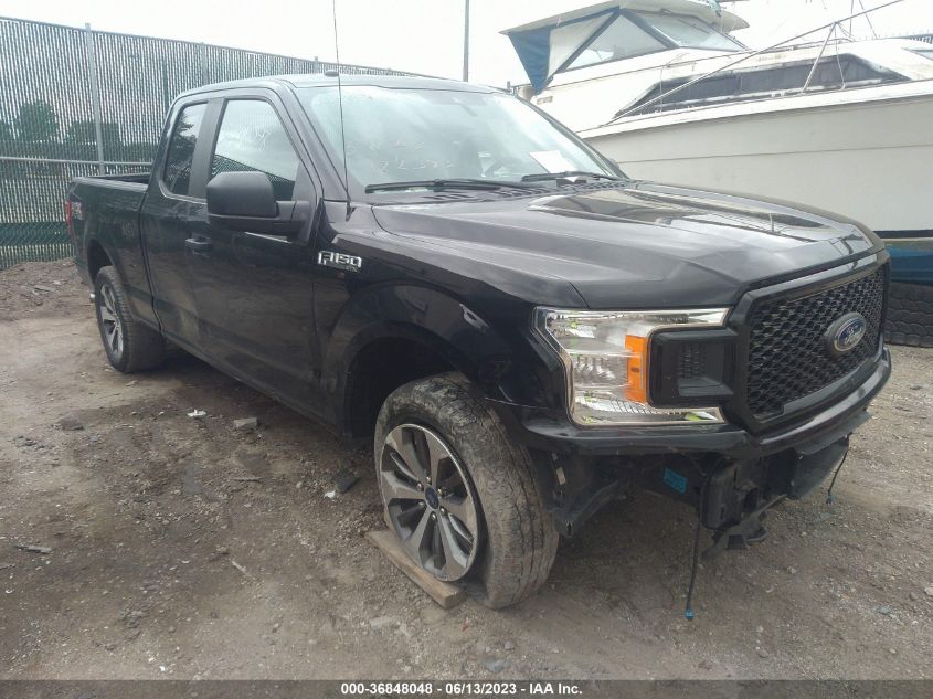 2019 FORD F-150 XL/XLT/LARIAT - 1FTEX1EP5KFC04614