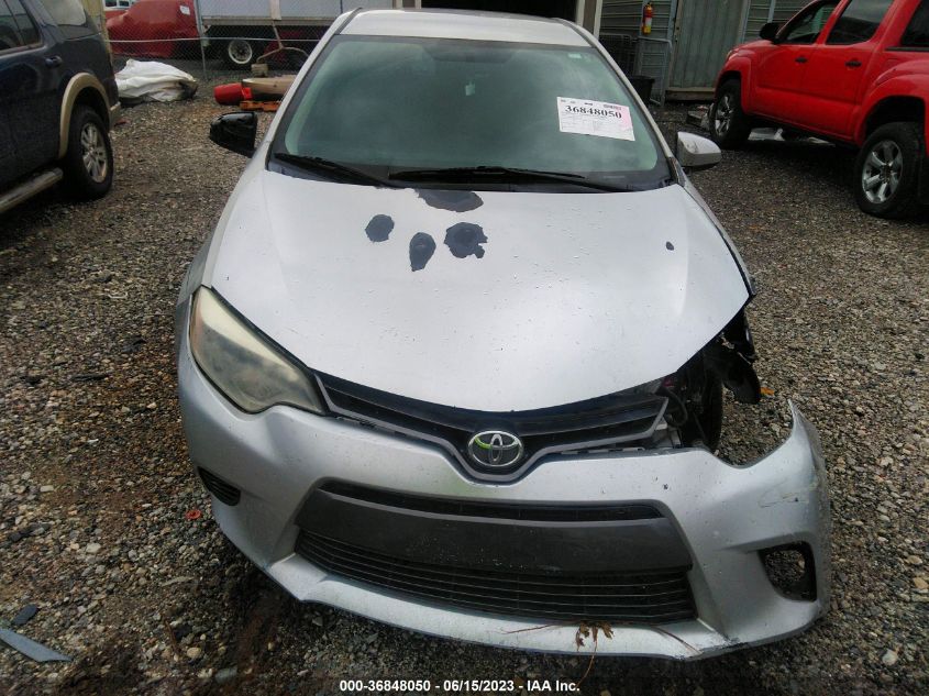 2015 TOYOTA COROLLA L/LE/LE PLS/PRM/S/S PLS - 2T1BURHEXFC310933