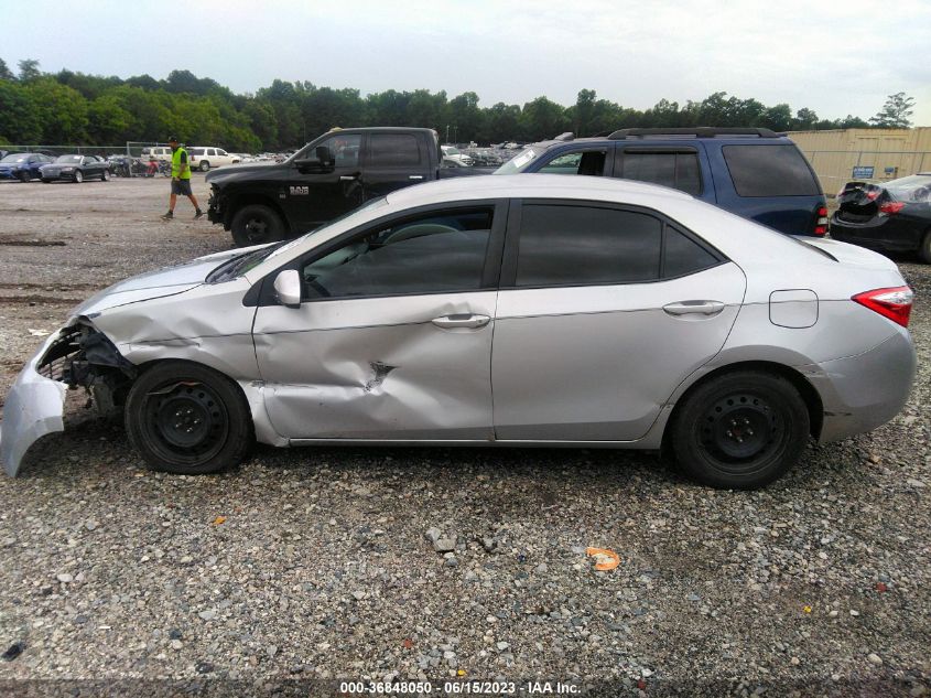 2015 TOYOTA COROLLA L/LE/LE PLS/PRM/S/S PLS - 2T1BURHEXFC310933
