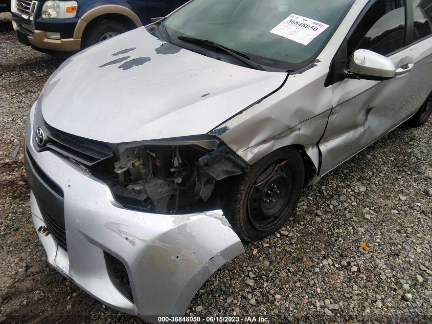 2015 TOYOTA COROLLA L/LE/LE PLS/PRM/S/S PLS - 2T1BURHEXFC310933