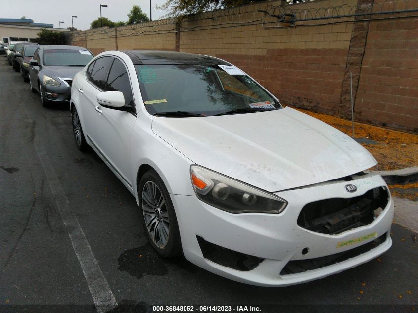 2014 KIA CADENZA PREMIUM - KNALN4D78E5130676