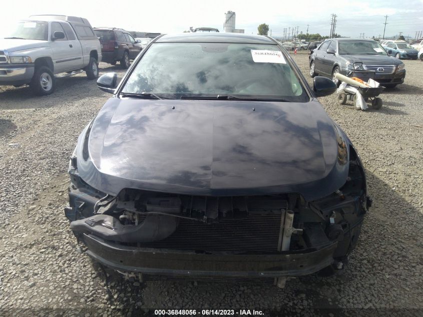 2016 CHEVROLET CRUZE LIMITED LT - 1G1PE5SB6G7176587