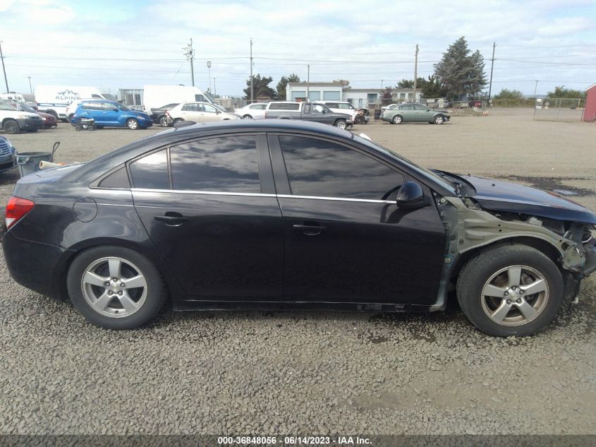 2016 CHEVROLET CRUZE LIMITED LT - 1G1PE5SB6G7176587