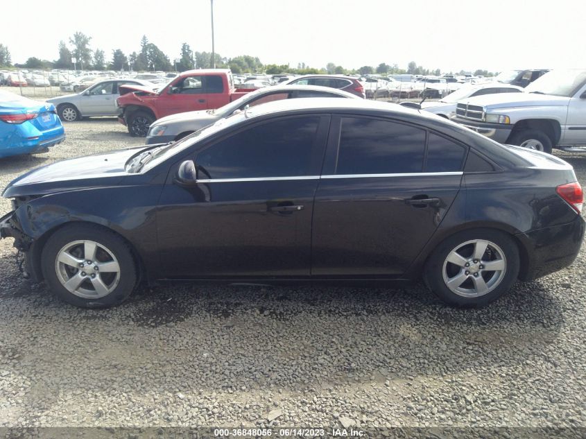 2016 CHEVROLET CRUZE LIMITED LT - 1G1PE5SB6G7176587