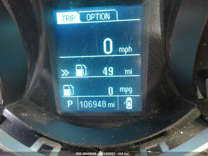2016 CHEVROLET CRUZE LIMITED LT - 1G1PE5SB6G7176587