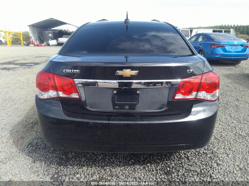 2016 CHEVROLET CRUZE LIMITED LT - 1G1PE5SB6G7176587