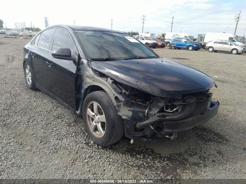 2016 CHEVROLET CRUZE LIMITED LT - 1G1PE5SB6G7176587