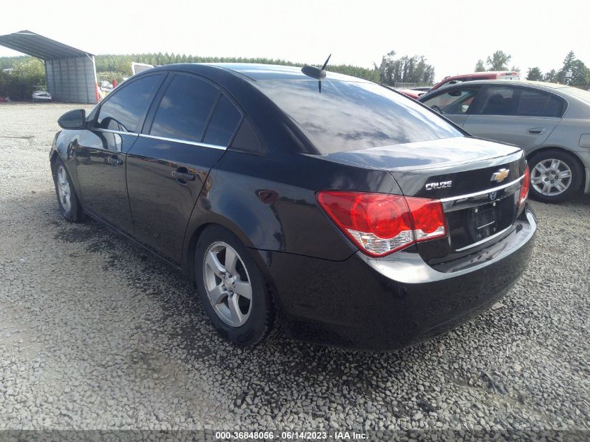 2016 CHEVROLET CRUZE LIMITED LT - 1G1PE5SB6G7176587