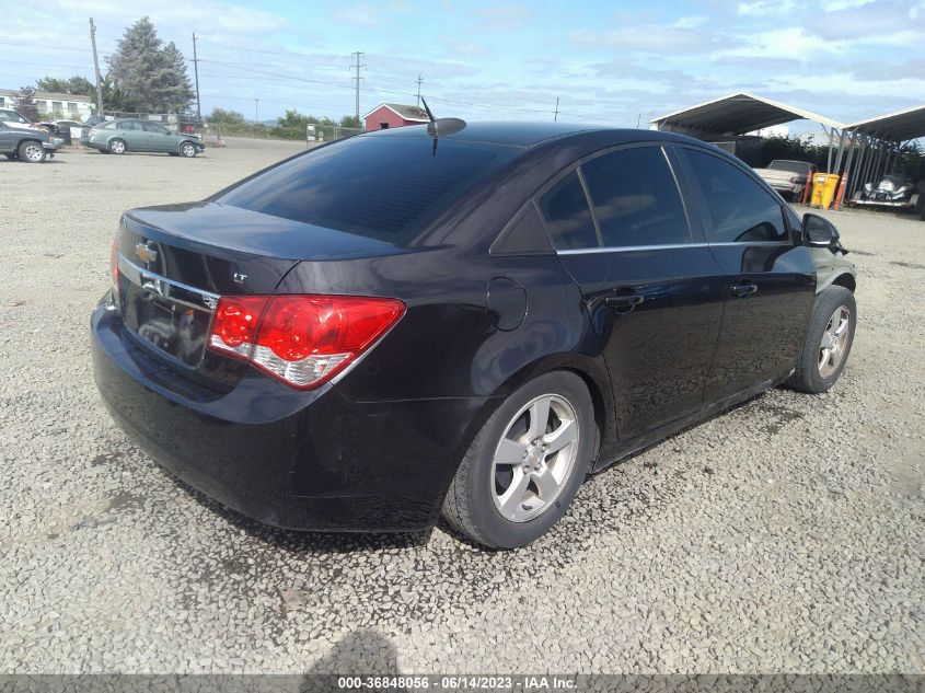 2016 CHEVROLET CRUZE LIMITED LT - 1G1PE5SB6G7176587