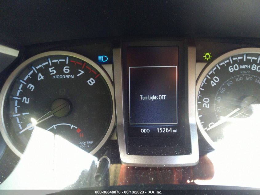 2022 TOYOTA TACOMA TRD OFF ROAD/TRD SPORT/SR5 V6 - 3TYAZ5CN7NT019717