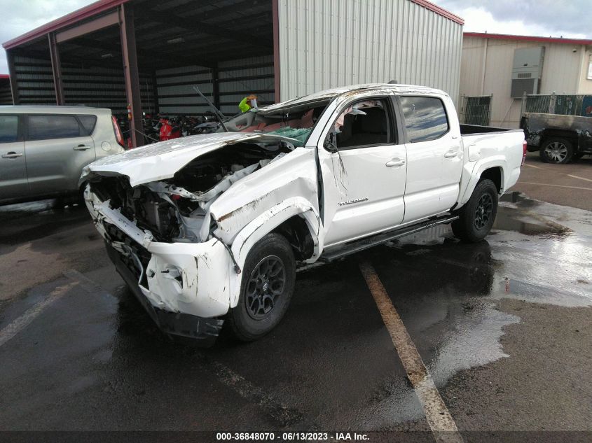 2022 TOYOTA TACOMA TRD OFF ROAD/TRD SPORT/SR5 V6 - 3TYAZ5CN7NT019717