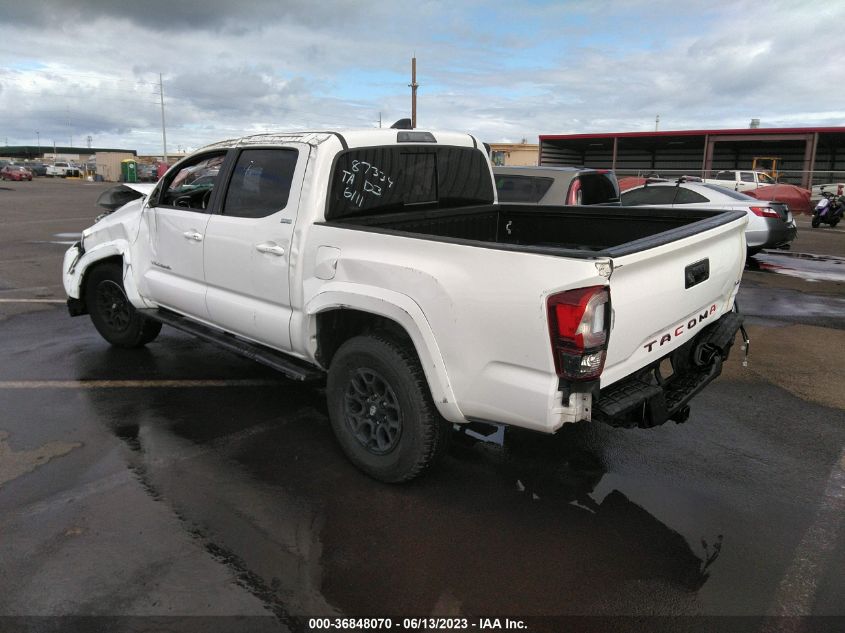 2022 TOYOTA TACOMA TRD OFF ROAD/TRD SPORT/SR5 V6 - 3TYAZ5CN7NT019717