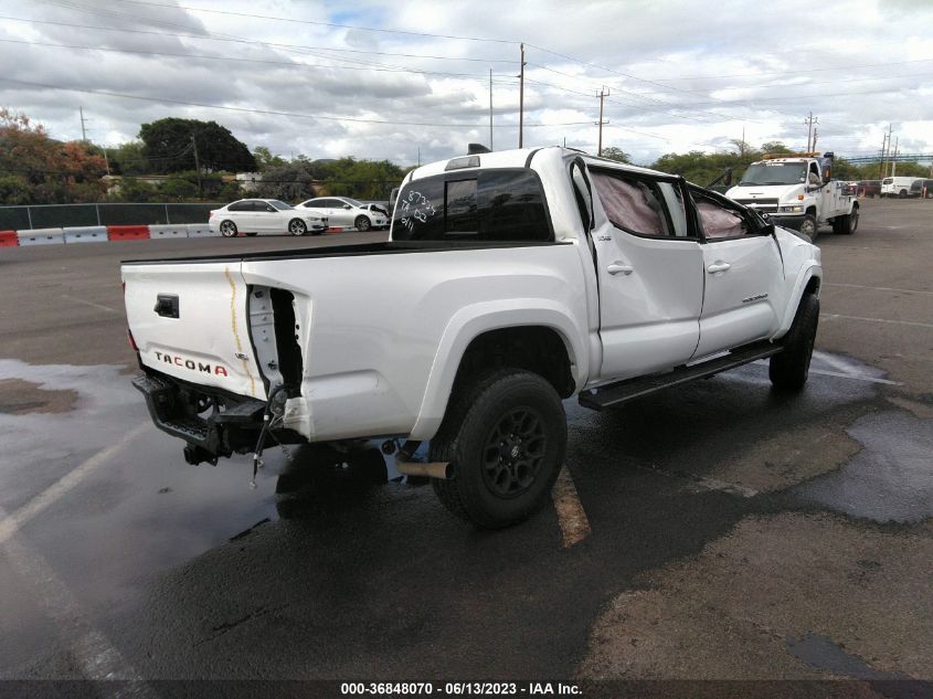 2022 TOYOTA TACOMA TRD OFF ROAD/TRD SPORT/SR5 V6 - 3TYAZ5CN7NT019717