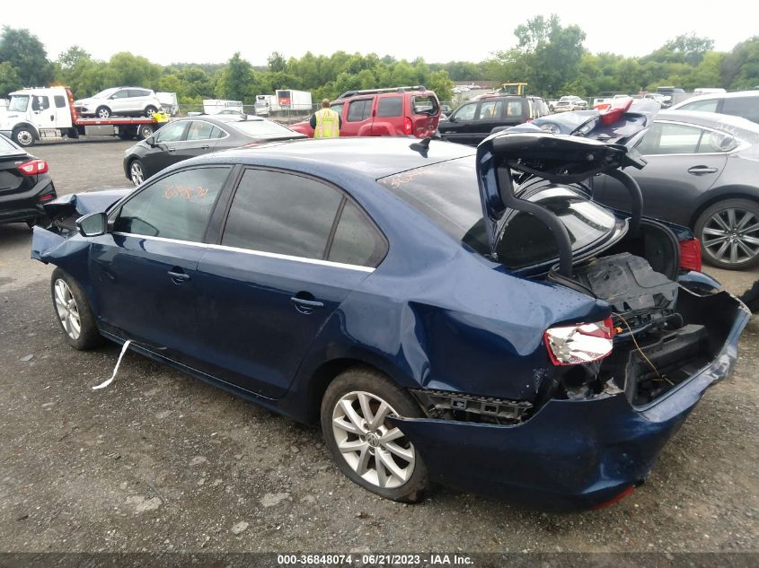 2014 VOLKSWAGEN JETTA SEDAN SE W/CONNECTIVITY/SUNROOF - 3VWD07AJ5EM440265