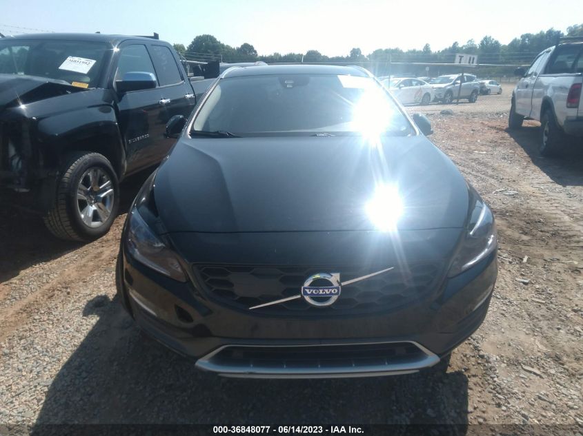 2016 VOLVO V60 CROSS COUNTRY T5 YV4612HK7G1008414