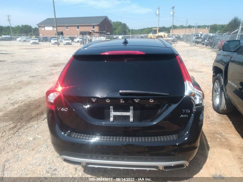 2016 VOLVO V60 CROSS COUNTRY T5 YV4612HK7G1008414