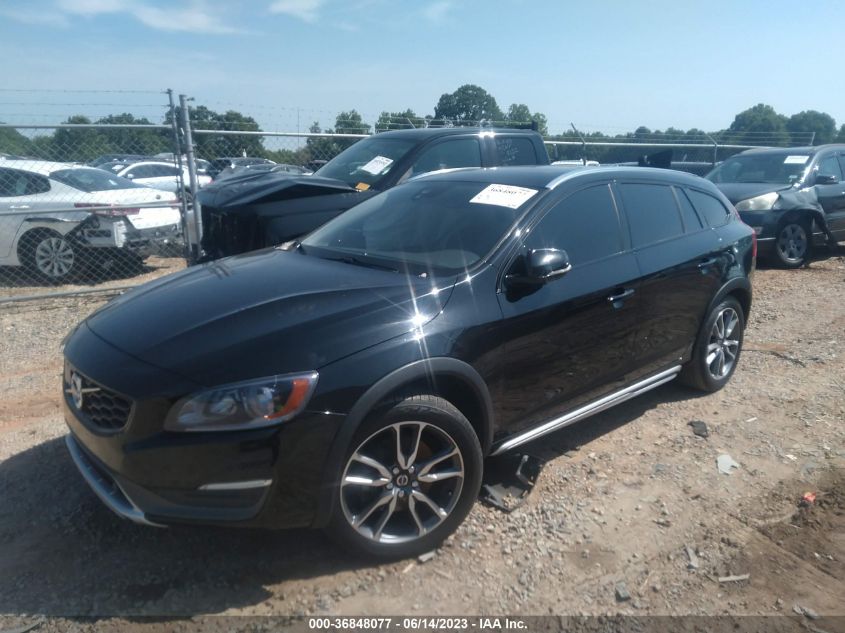 2016 VOLVO V60 CROSS COUNTRY T5 YV4612HK7G1008414