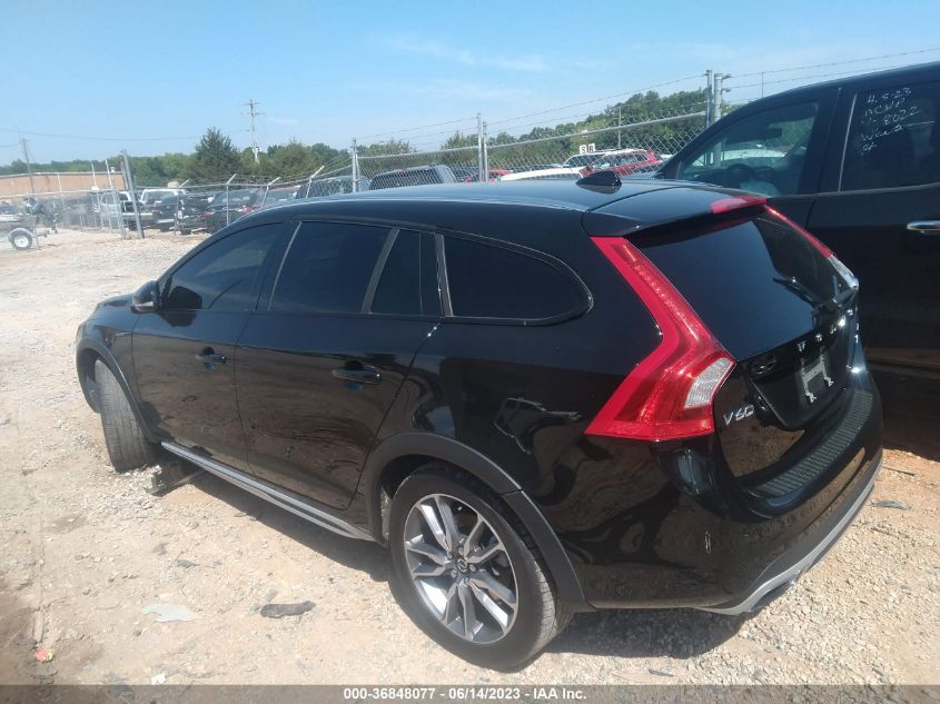 2016 VOLVO V60 CROSS COUNTRY T5 YV4612HK7G1008414