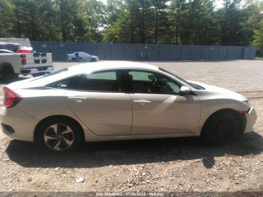 2019 HONDA CIVIC SEDAN LX - 2HGFC2F66KH582341
