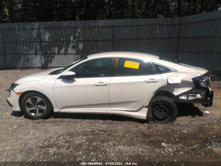 2019 HONDA CIVIC SEDAN LX - 2HGFC2F66KH582341