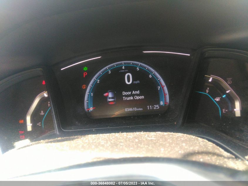 2019 HONDA CIVIC SEDAN LX - 2HGFC2F66KH582341