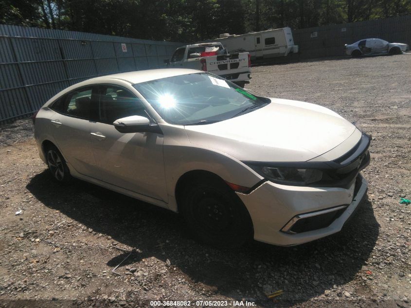 2019 HONDA CIVIC SEDAN LX - 2HGFC2F66KH582341
