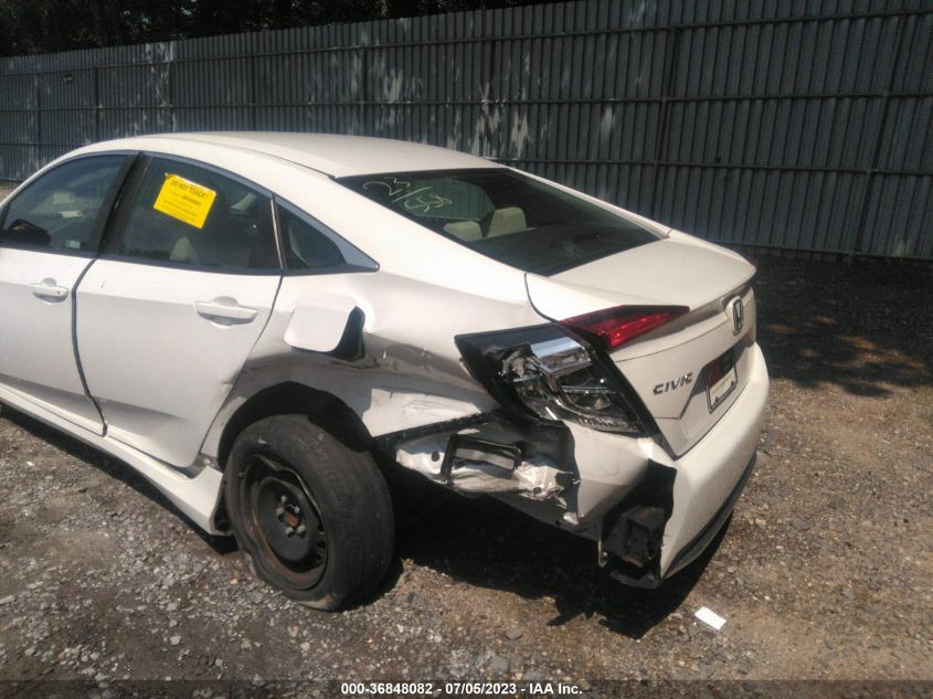 2019 HONDA CIVIC SEDAN LX - 2HGFC2F66KH582341