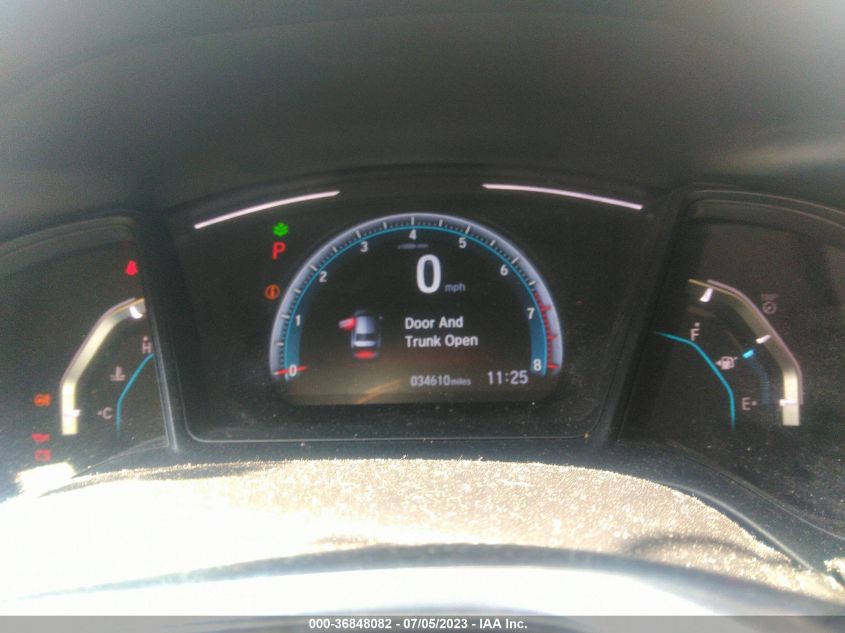 2019 HONDA CIVIC SEDAN LX - 2HGFC2F66KH582341