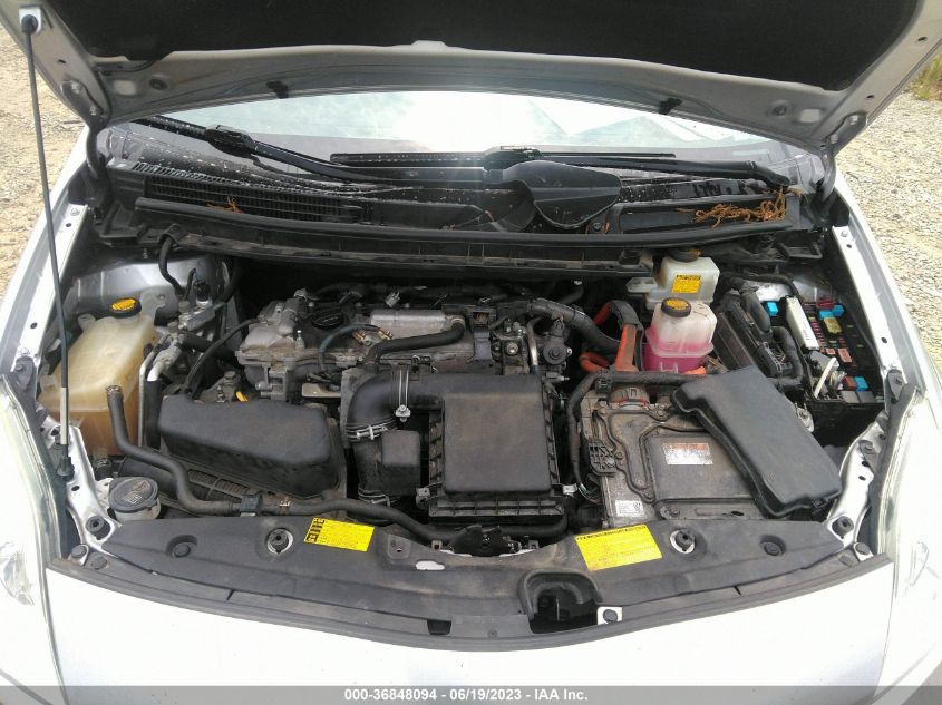 2014 TOYOTA PRIUS FOUR/FIVE/THREE/ONE/TWO - JTDKN3DU9E0366961