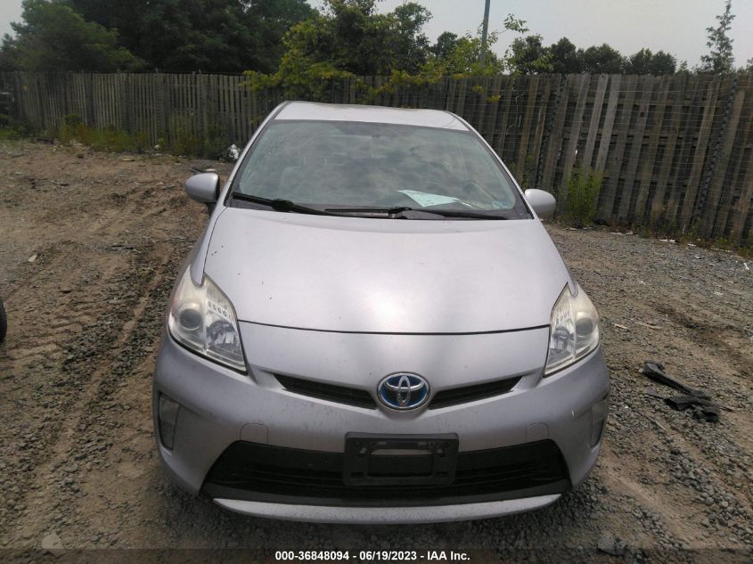 2014 TOYOTA PRIUS FOUR/FIVE/THREE/ONE/TWO - JTDKN3DU9E0366961