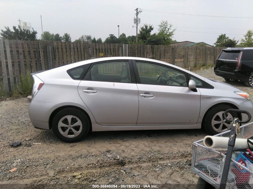 2014 TOYOTA PRIUS FOUR/FIVE/THREE/ONE/TWO - JTDKN3DU9E0366961