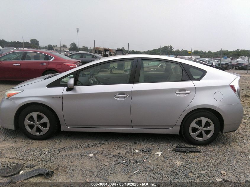 2014 TOYOTA PRIUS FOUR/FIVE/THREE/ONE/TWO - JTDKN3DU9E0366961
