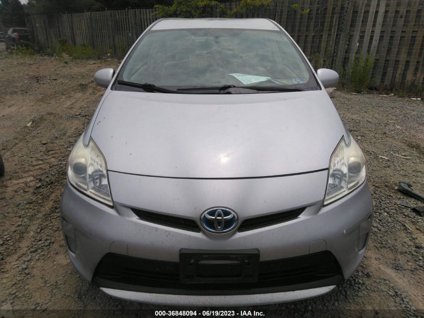 2014 TOYOTA PRIUS FOUR/FIVE/THREE/ONE/TWO - JTDKN3DU9E0366961