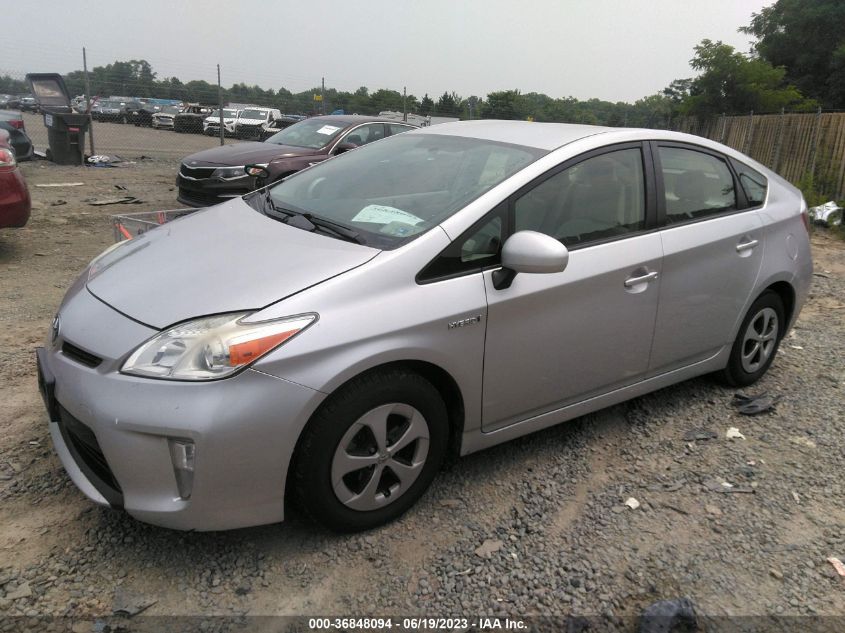 2014 TOYOTA PRIUS FOUR/FIVE/THREE/ONE/TWO - JTDKN3DU9E0366961