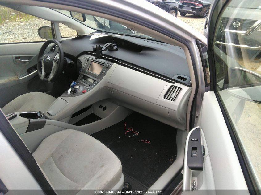 2014 TOYOTA PRIUS FOUR/FIVE/THREE/ONE/TWO - JTDKN3DU9E0366961