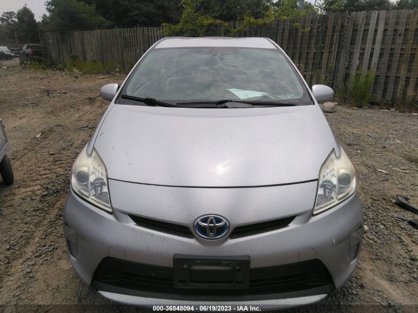 2014 TOYOTA PRIUS FOUR/FIVE/THREE/ONE/TWO - JTDKN3DU9E0366961